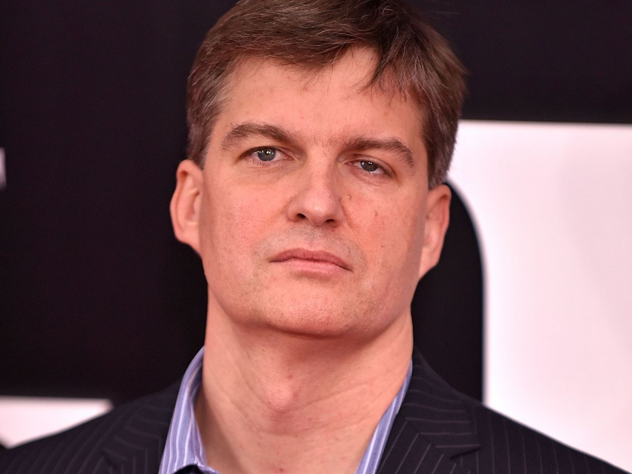 Michael Burry attends "The Big Short" New York Premiere at Ziegfeld Theater on November 23, 2015 in New York City. (Photo by James Devaney/WireImage)
