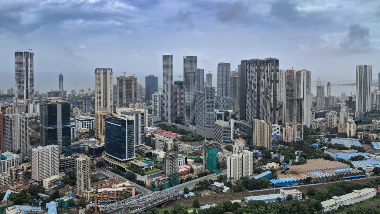 Mumbai Developing with new buildings and infra/ Photo credit: Getty Images