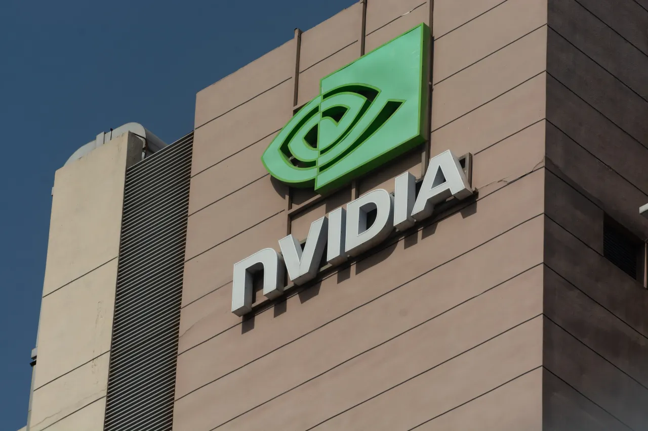 A general view of Nvidia headquarters is seen in Shanghai, China, on May 19, 2025, as Nvidia plans further investment for the Shanghai research center. (Photo by Ying Tang/NurPhoto via Getty Images)