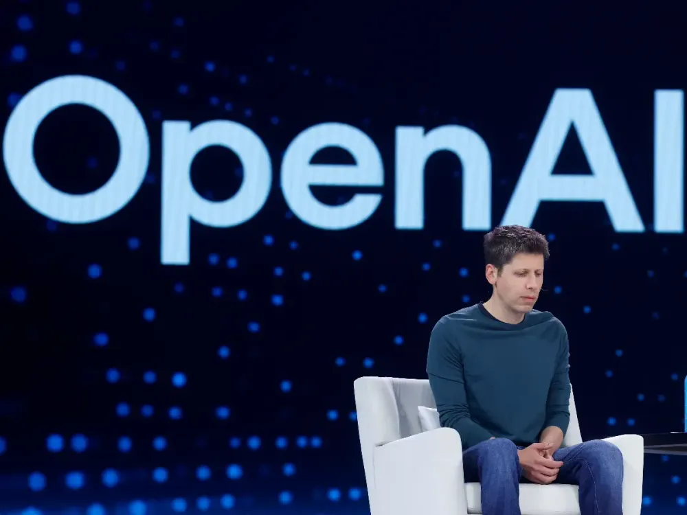 Open AI CEO Sam Altman speaks during Snowflake Summit 2025 at Moscone Center on June 02, 2025 in San Francisco, California. Snowflake Summit 2025 runs through June 5th. (Photo by Justin Sullivan/Getty Images)