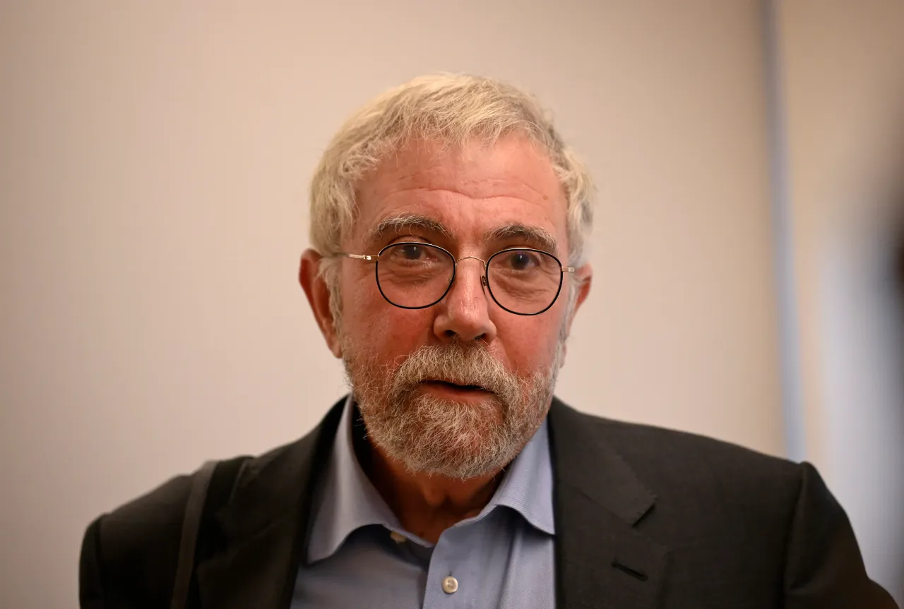 Nobel Memorial Prize in Economic Sciences winner Dr. Paul Krugman attends Conference On Talking About Freedom