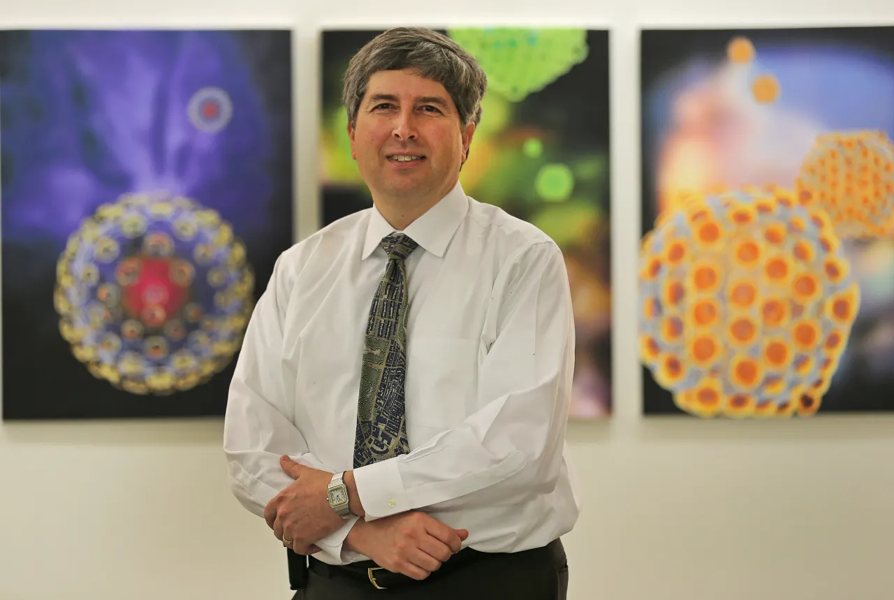  Former Pfizer executive Philip Dormitzer  (Photo by David L Ryan/The Boston Globe via Getty Images)