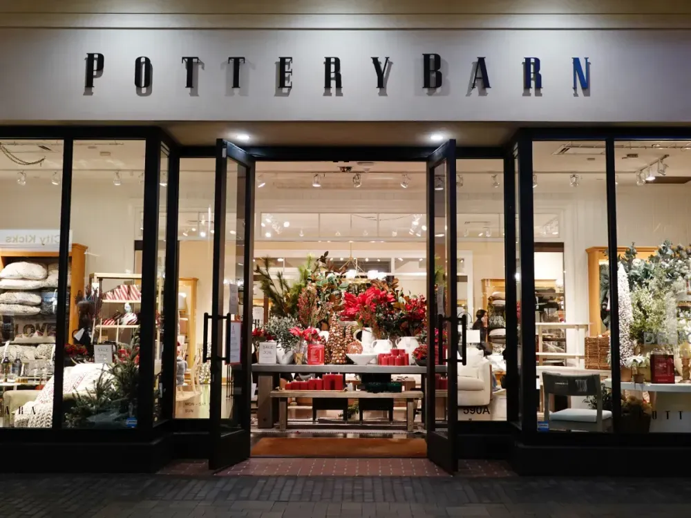 A Pottery Barn store in San Diego, California. (Photo by Kevin Carter/Getty Images)