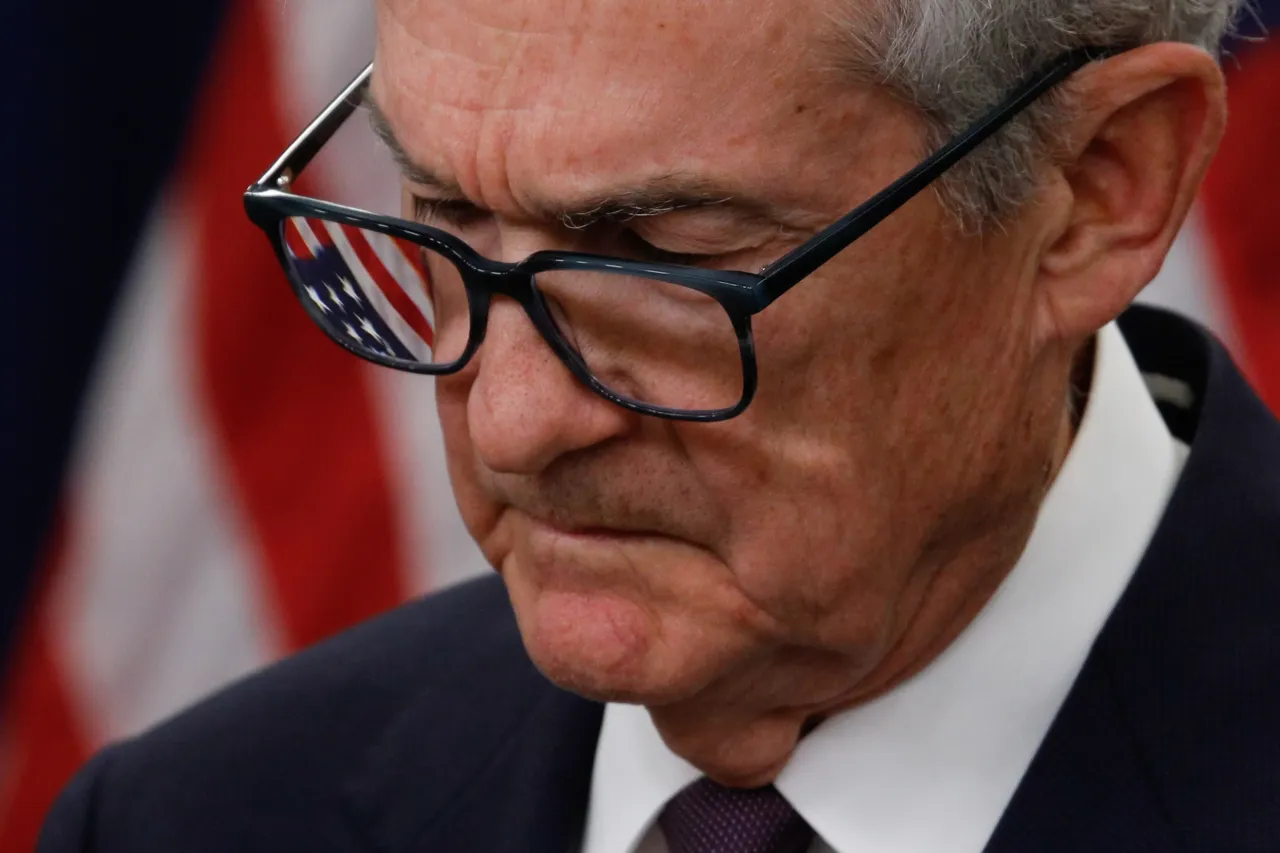 Federal Reserve Chairman Jerome Powell speaks at a news conference on June 18, 2025, in Washington DC, United States. (Photo by Yasin Ozturk/Anadolu via Getty Images)