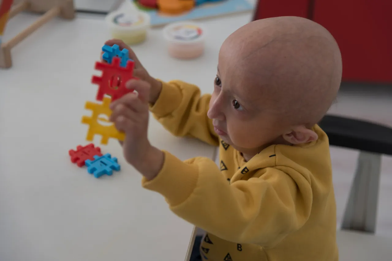 Telomir Pharmaceuticals (TELO) said early lab results showed its drug candidate helped restore damaged cells from a child with progeria. (Photo credit: Getty Images)