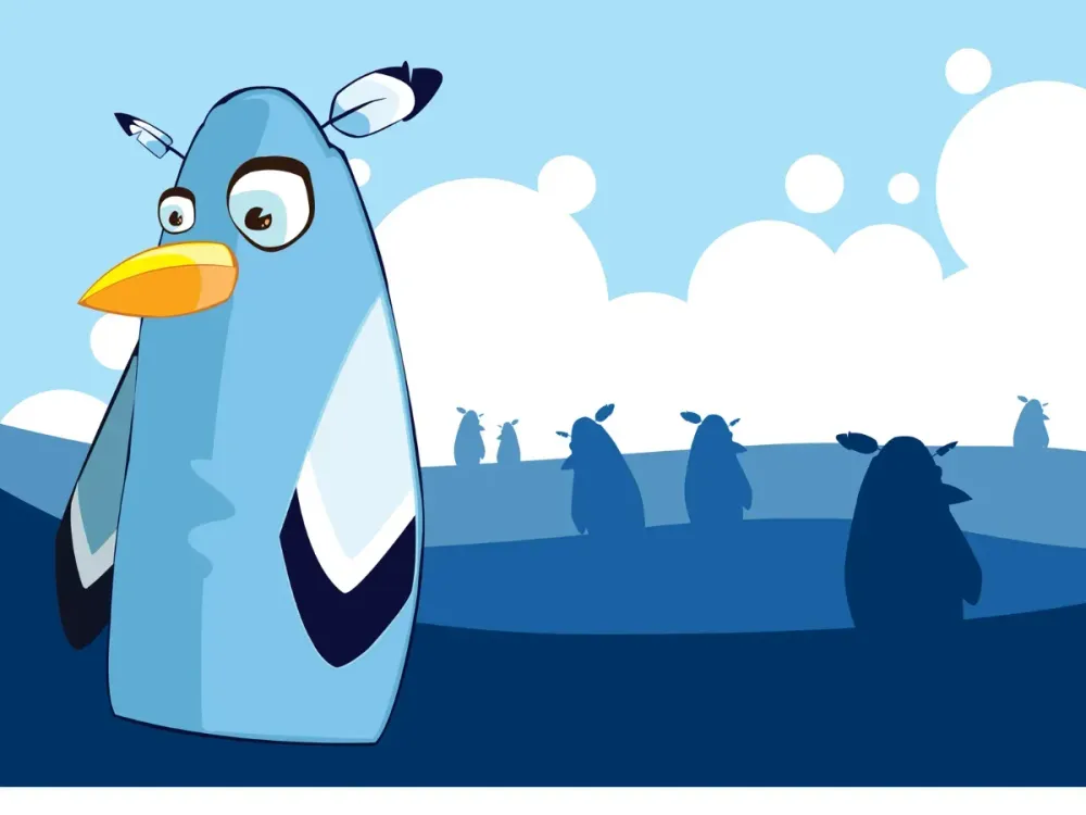 Representative image of a pudgy penguin. (Photo by legalALIEN via Getty Images)