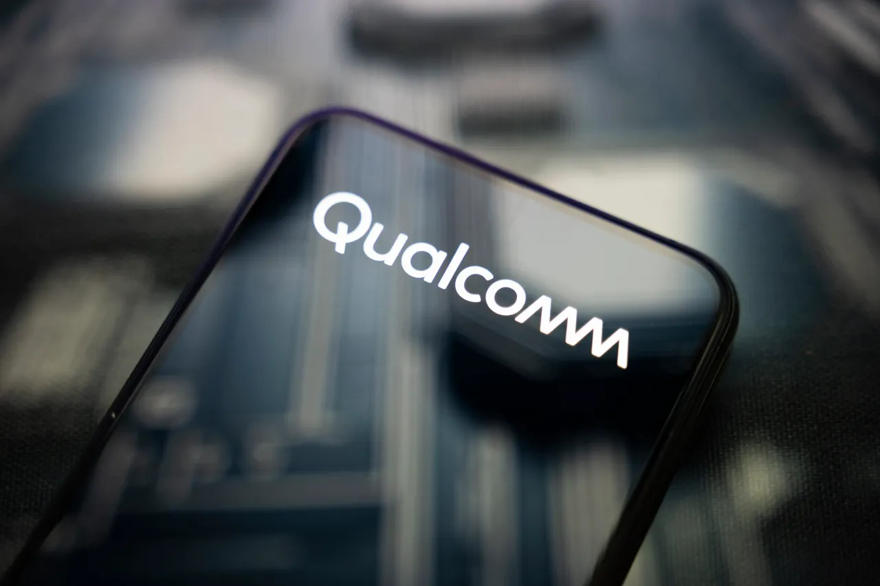 Photo Illustrations Of Qualcomm, Publisher Of Snapdragon Chips