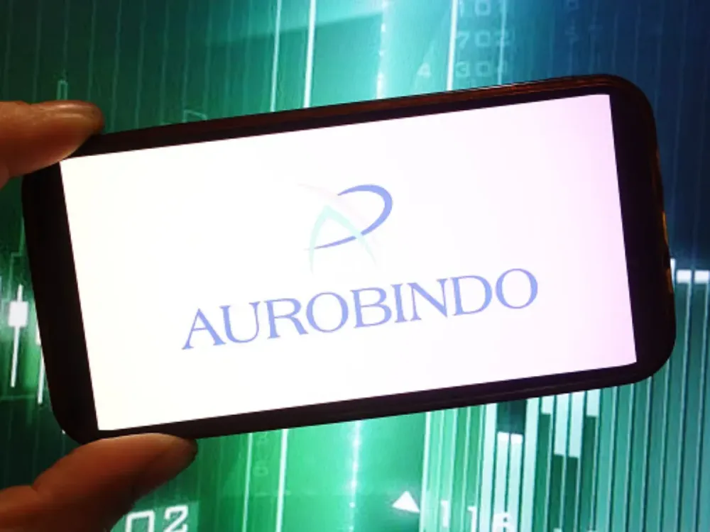 In this photo illustration, the Aurobindo Pharma company logo is seen displayed on a smartphone screen. (Photo Illustration by Piotr Swat/SOPA Images/LightRocket via Getty Images)