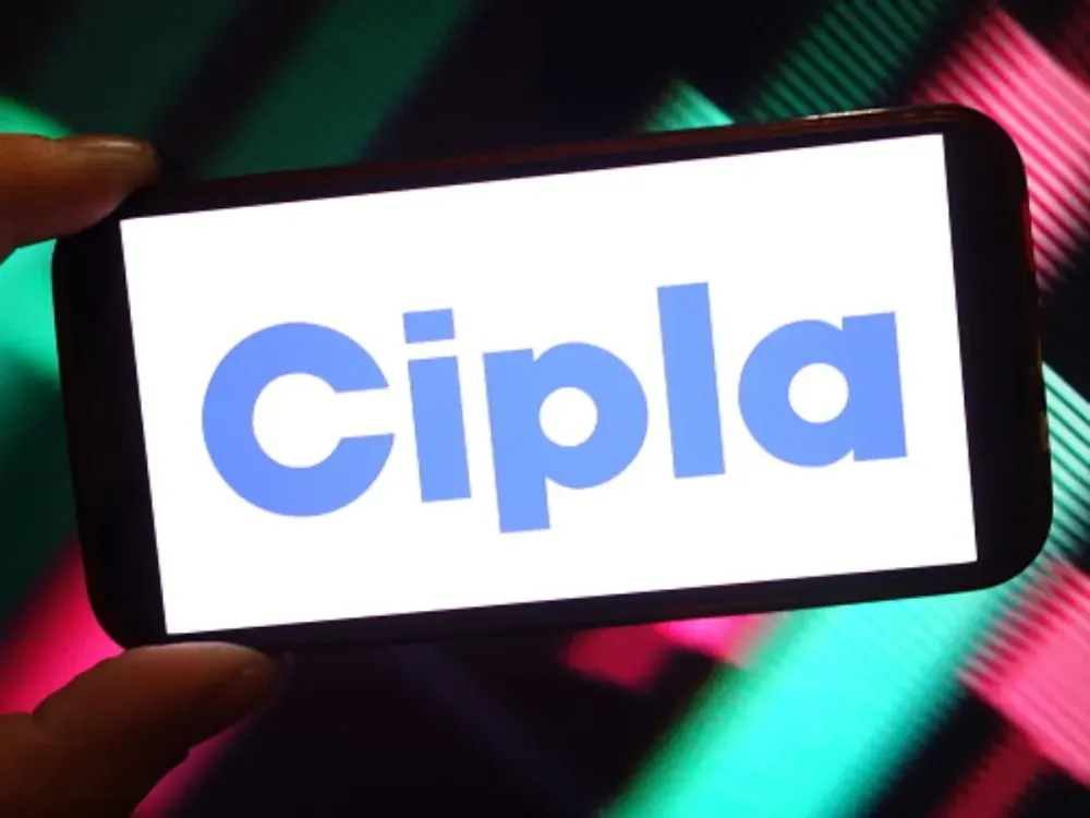 In this photo illustration, the Cipla Limited company logo is seen displayed on a smartphone screen. (Photo Illustration by Piotr Swat/SOPA Images/LightRocket via Getty Images)
