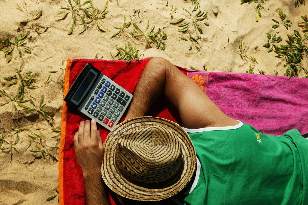 Retirement planning representational image