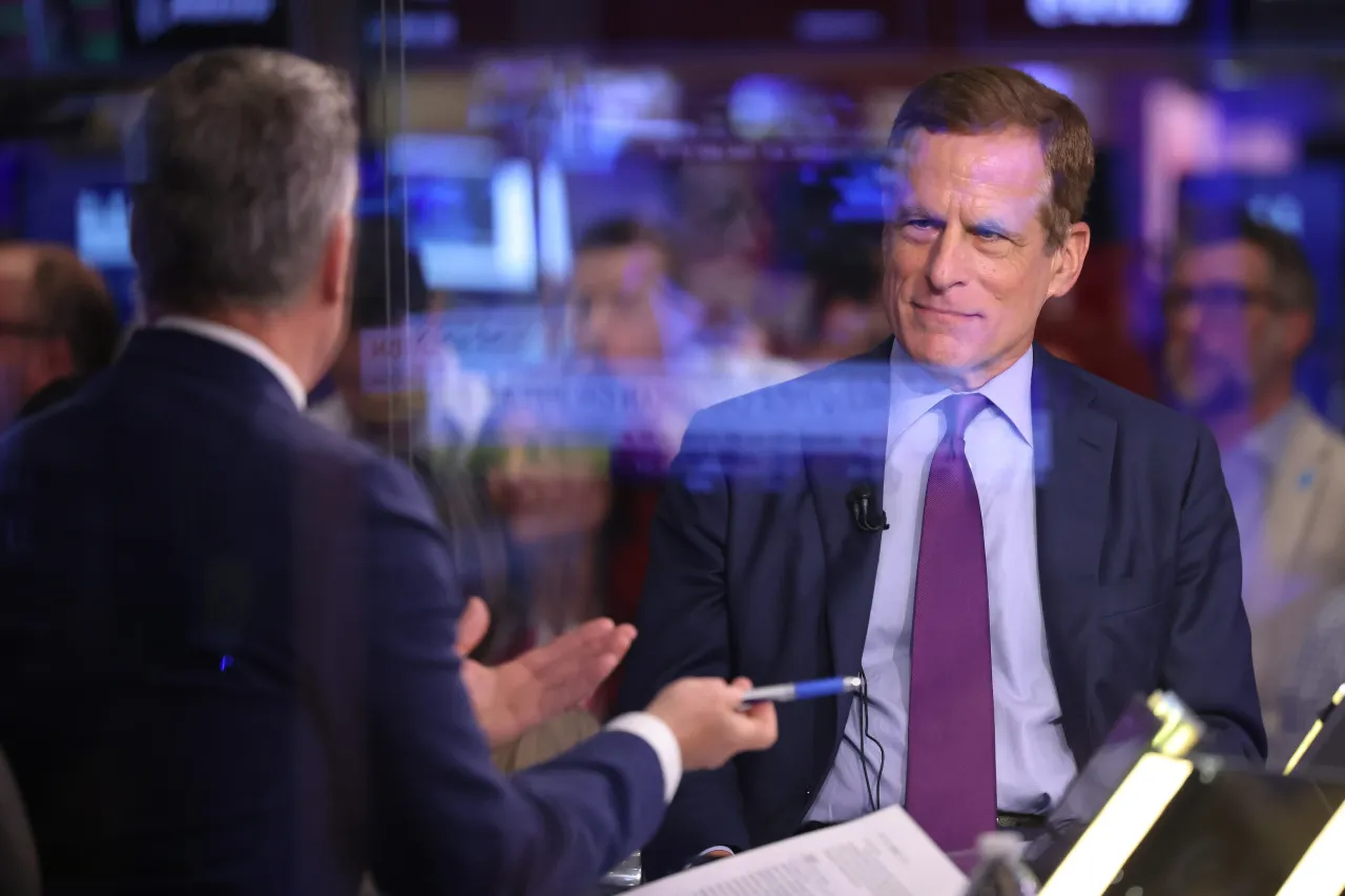 Goldman Sachs Vice Chairman Rob Kaplan during an interview