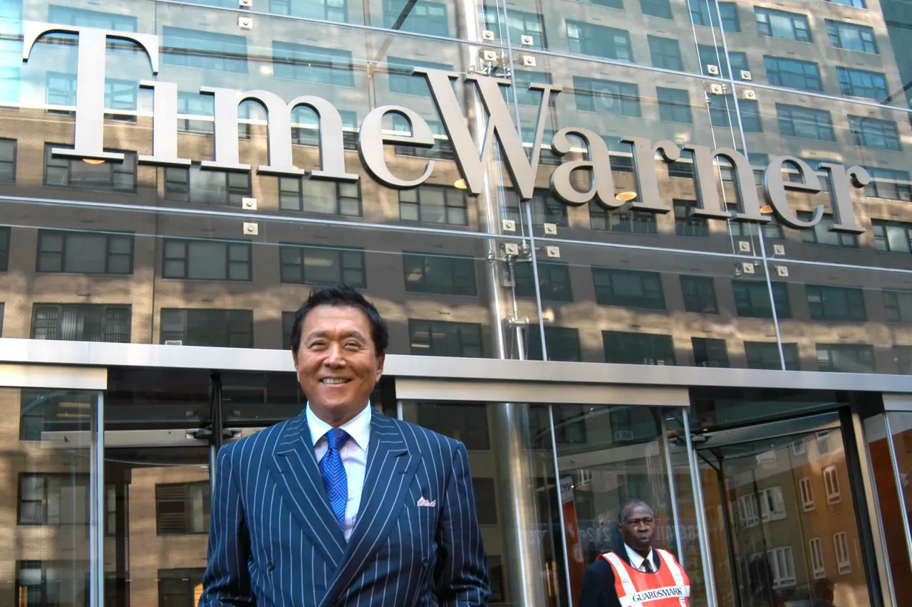 Robert Kiyosaki attends Why We Want You to Be Rich: Two Men-One Message Authored by Donald Trump and Robert Kiyosaki. (Photo by Matt Carasella/Patrick McMullan via Getty Images)