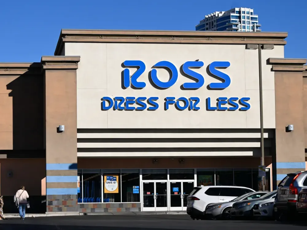 A Ross Stores outlet in Las Vegas, Nevada. (Photo by Artur Widak/NurPhoto via Getty Images)