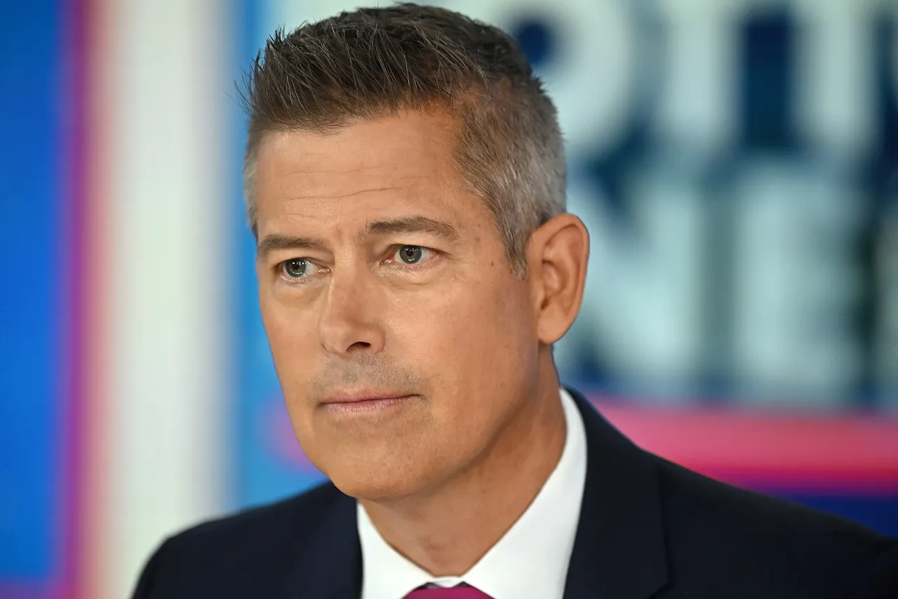 Sean Duffy hosts “The Bottom Line with Dagen and Duffy” at Fox Business Network Studios on October 31, 2024 in New York City. (Photo by Steven Ferdman/Getty Images)