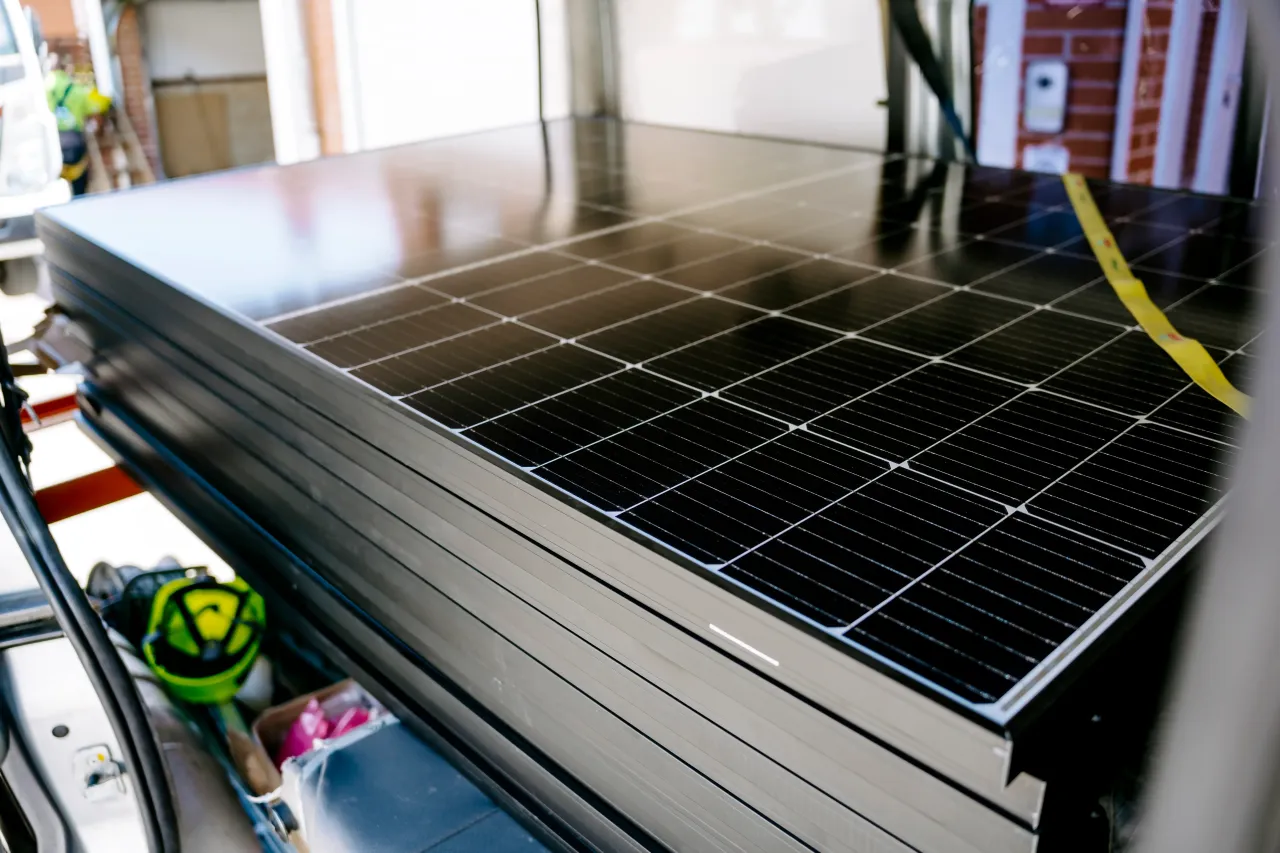 Representative image of solar panels, which use silver in their photovoltaic (PV) cells, due its excellent electrical conductivity. (Photo by Westend61/Getty Images)