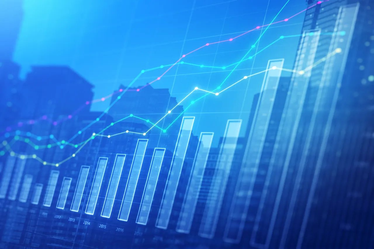 Representative image of stock price rising. (Source: Yuichiro Chino/Getty Images)