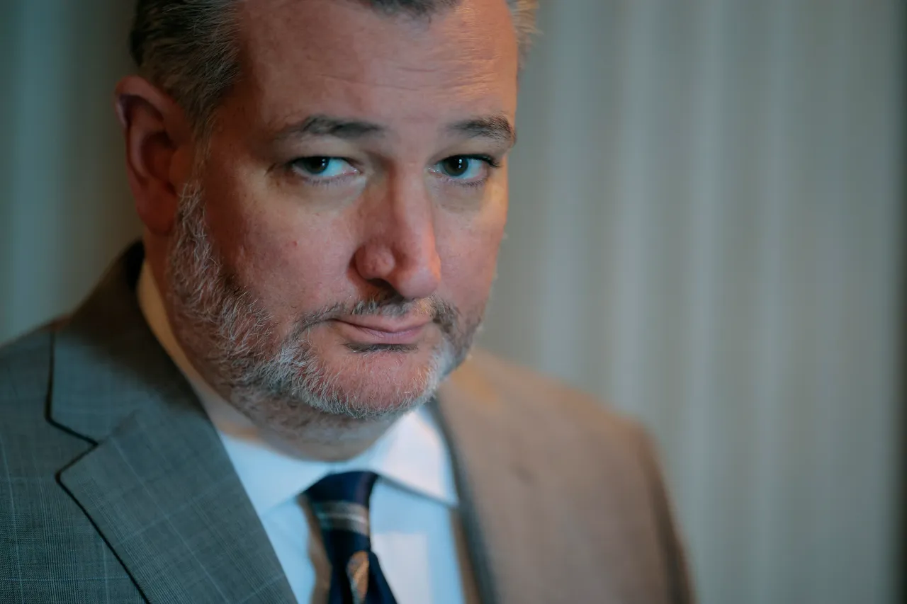 Sen. Ted Cruz (R-TX) leaves the Senate Chamber following a vote at the U.S. Capitol on August 01, 2025 in Washington, DC. (Photo by Chip Somodevilla/Getty Images)