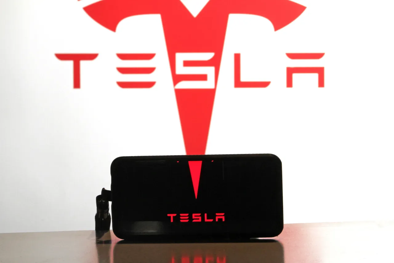 Tesla, Inc. (NASDAQ: TSLA) releases a financial earnings report on October 23, 2025. (Photo by Mike Campbell/NurPhoto via Getty Images)