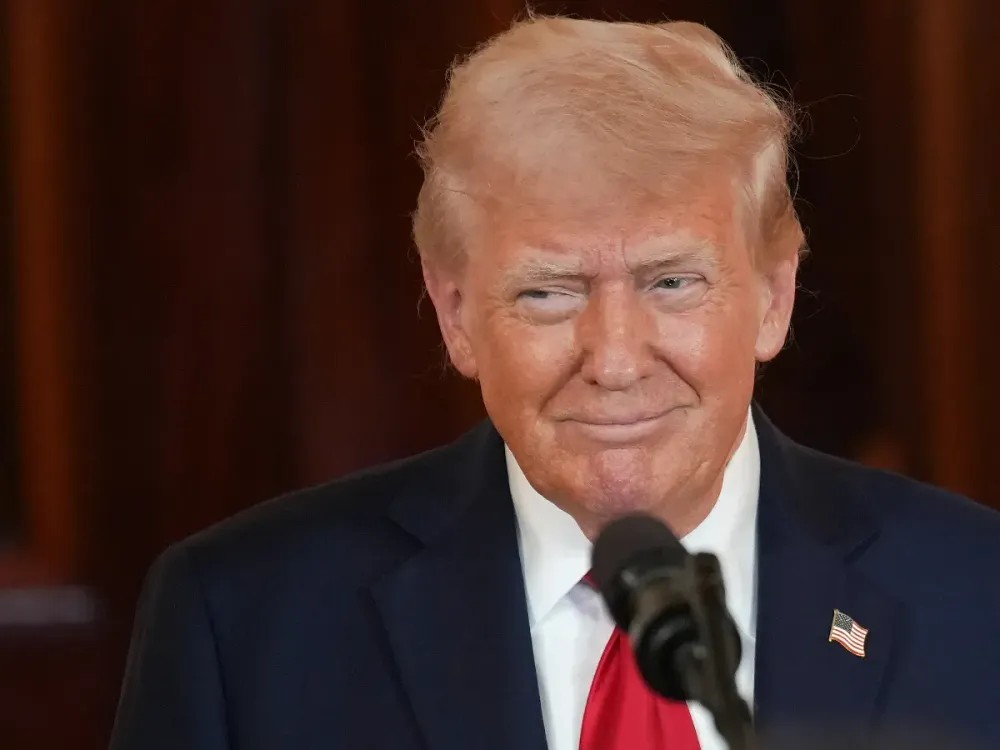 Trump was joined by CEOs to highlight their companies during the event. 