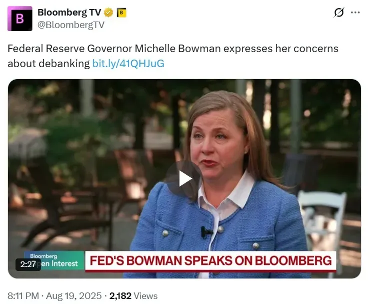 Bloomberg's post on X
