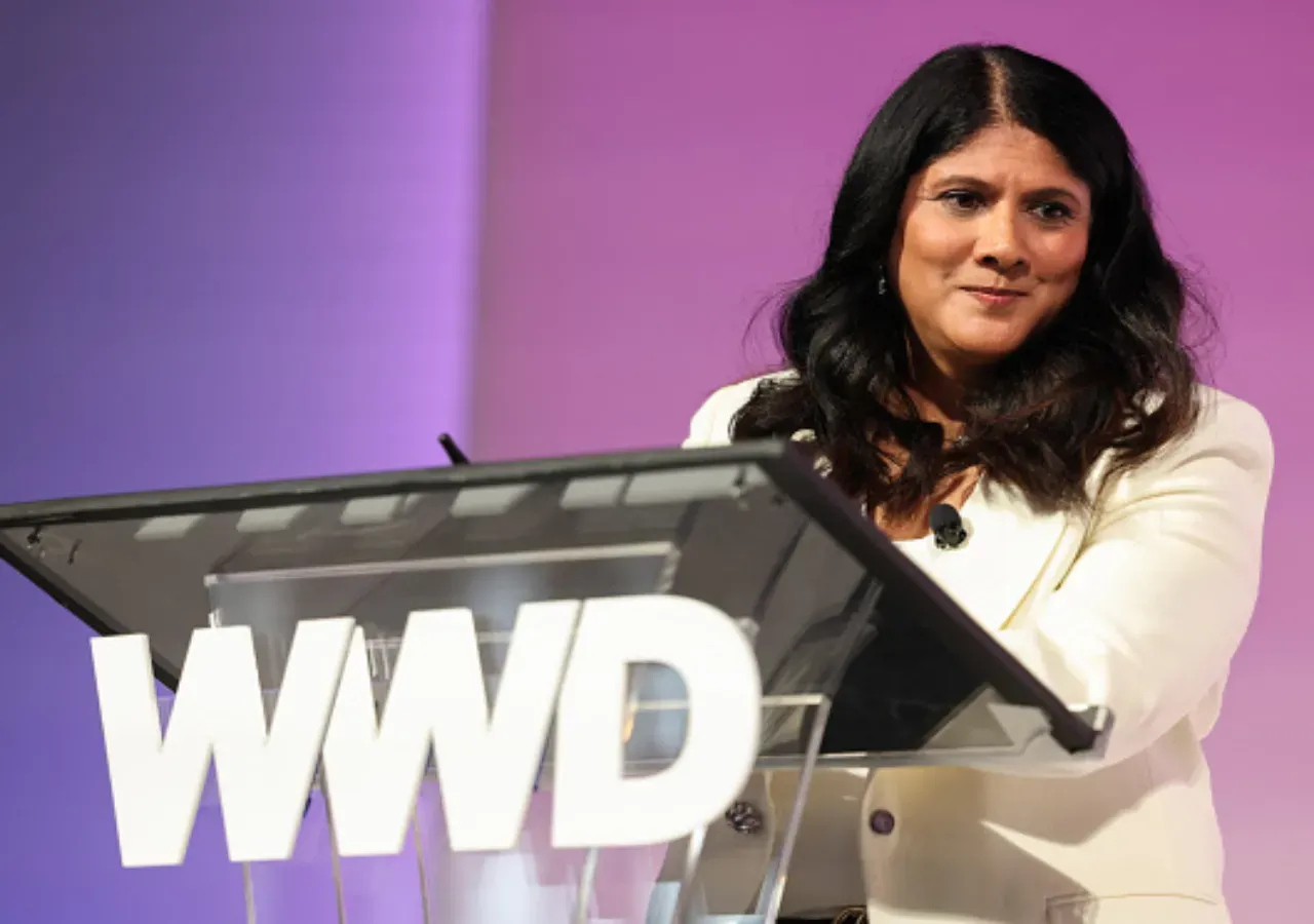 Priya Nair, Unilever at the 2025 WWD Beauty CEO Summit held at Cipriani South Street on May 08, 2025 in New York, New York. (Photo by Katie Jones/WWD via Getty Images)
